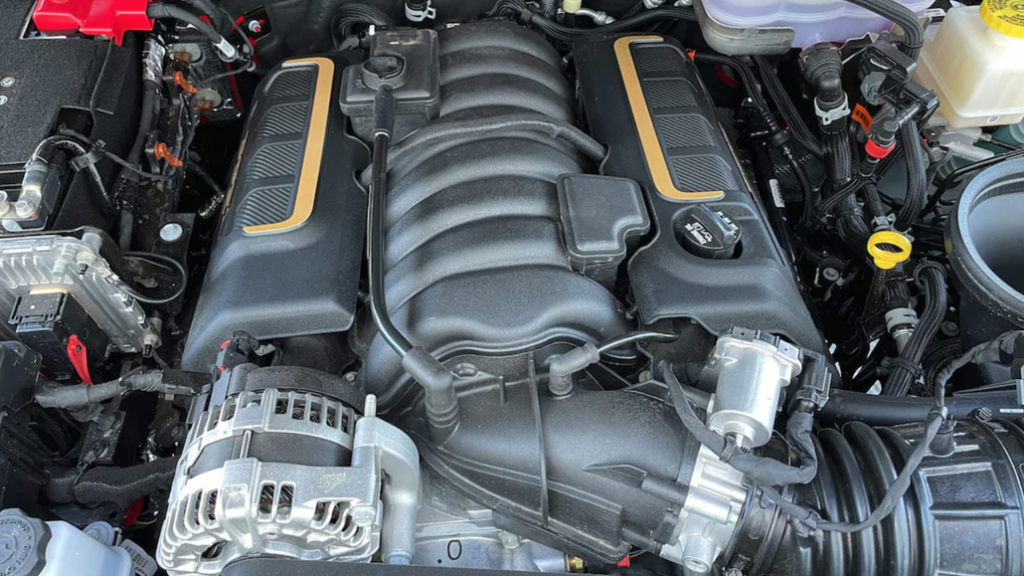 Jeep Wrangler 392 Engine Close-Up